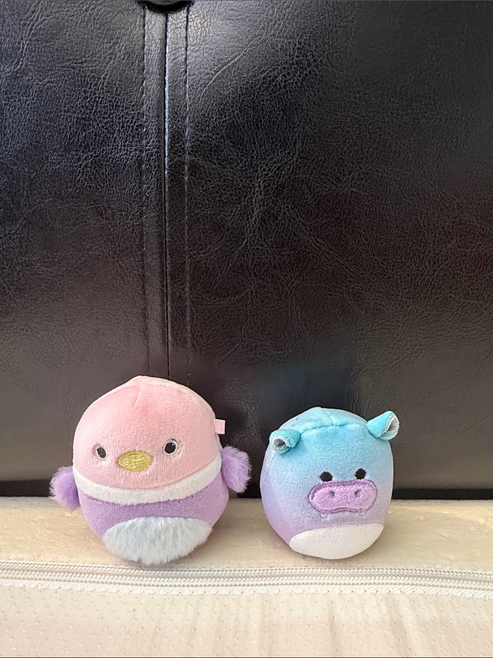 Squishmallows Pastel Pink & Blue Mini Plush Duo